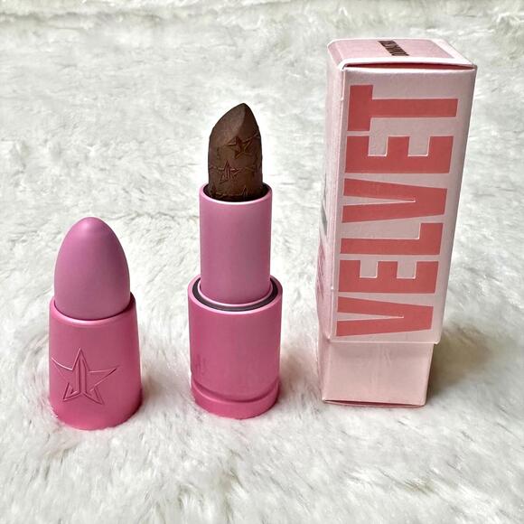 NIB Jeffree Star Velvet Trap Matte Lipstick Dominatrix Full Size 4g - Picture 2 of 9